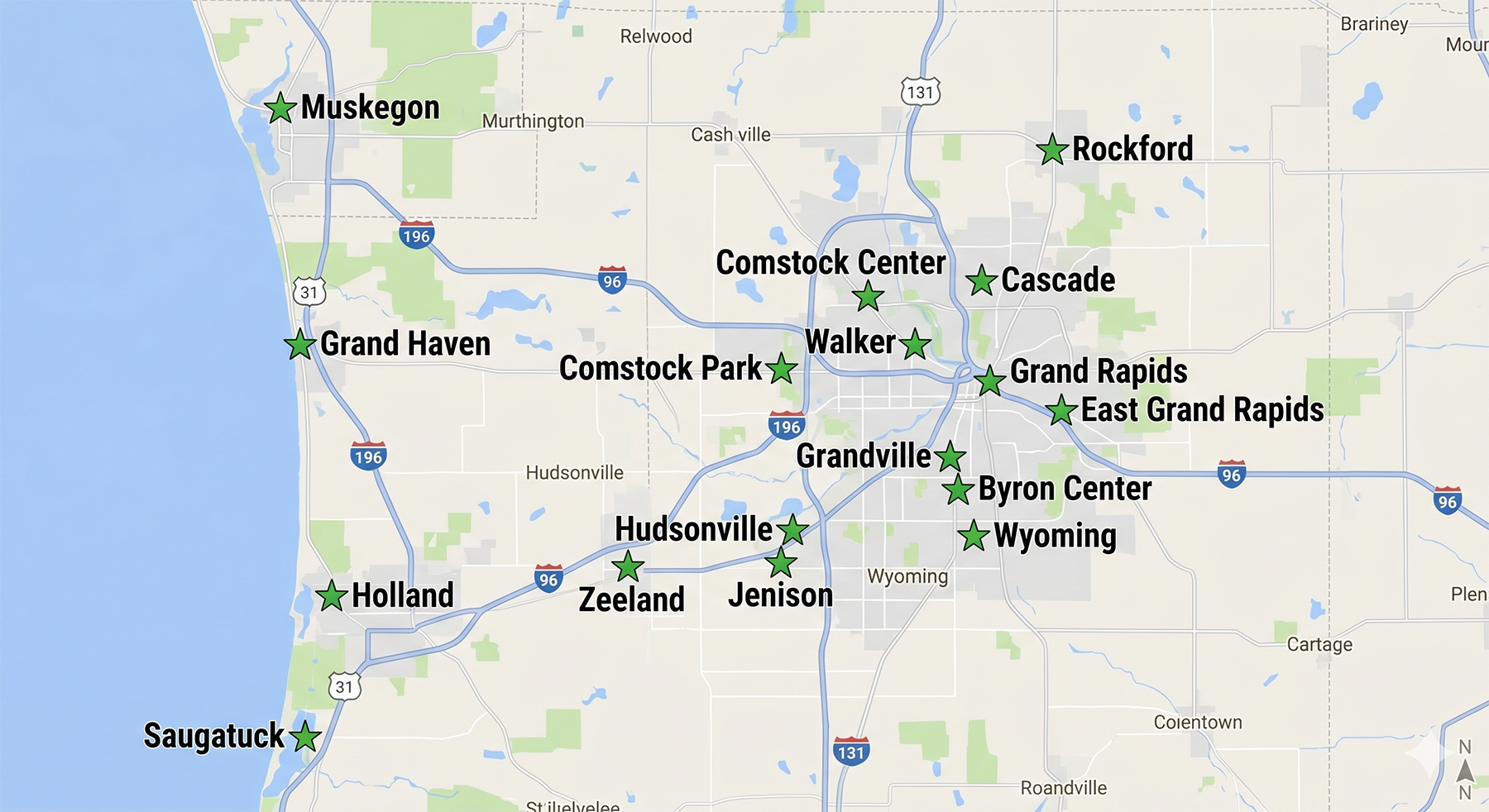 Lakeshore Coverage